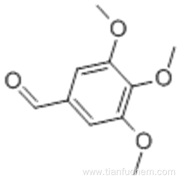 Benzaldehyde,3,4,5-trimethoxy- CAS 86-81-7